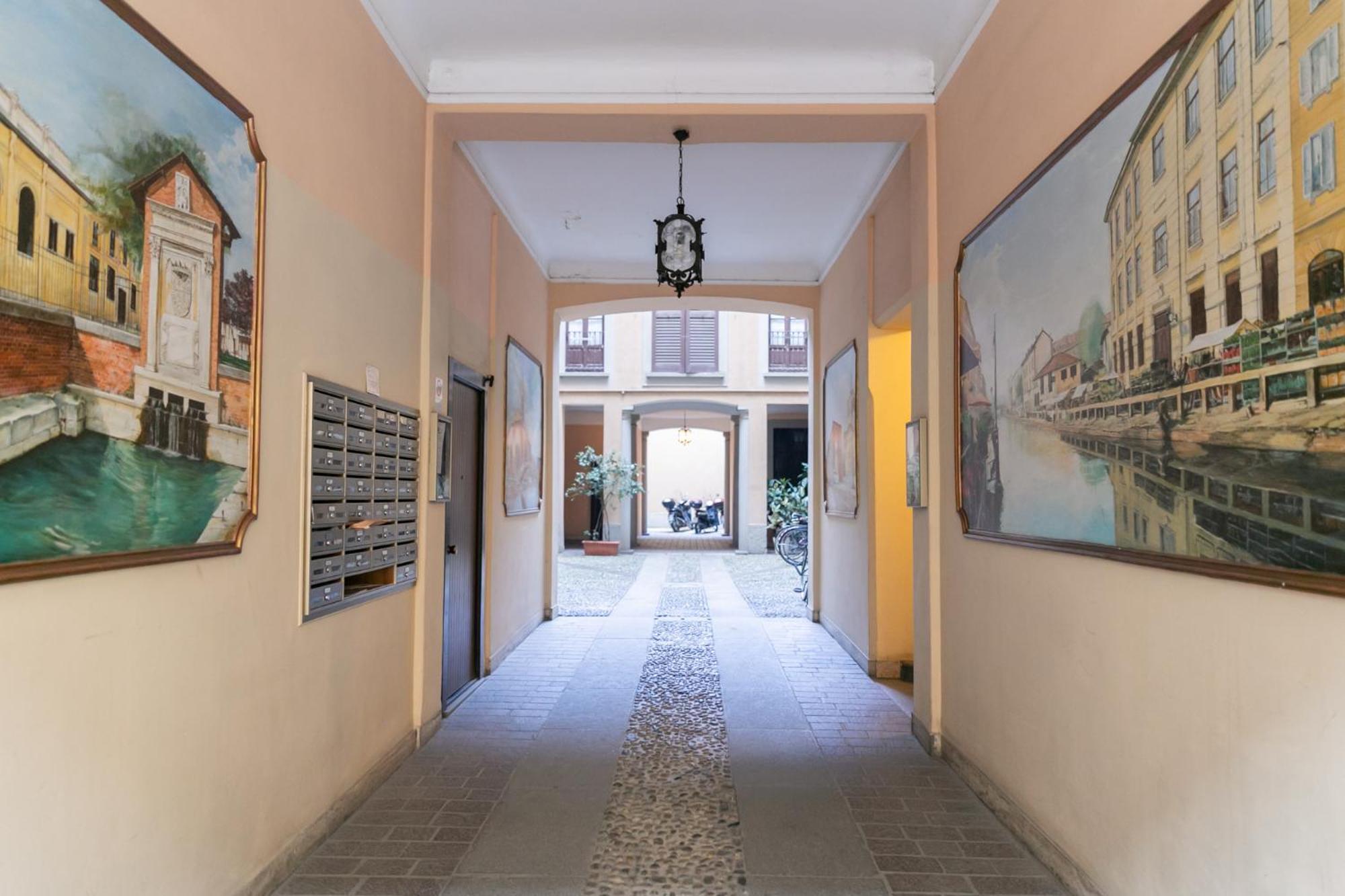 Sweet House Corso Genova Apartment Милано Екстериор снимка